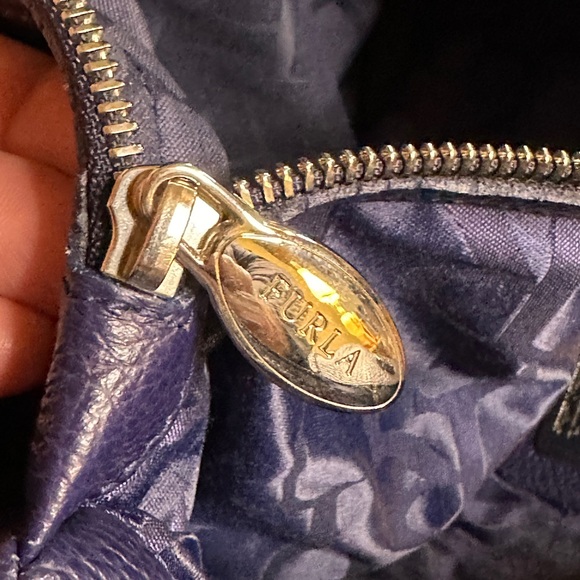 EUC Furla Large Piper Leather Satchel. - Picture 10 of 14